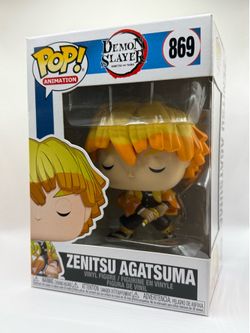 Zenitsu Agatsuma Funko Pop! #869