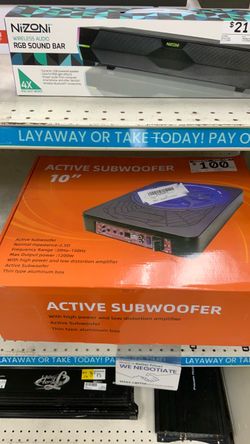 Subwoofer