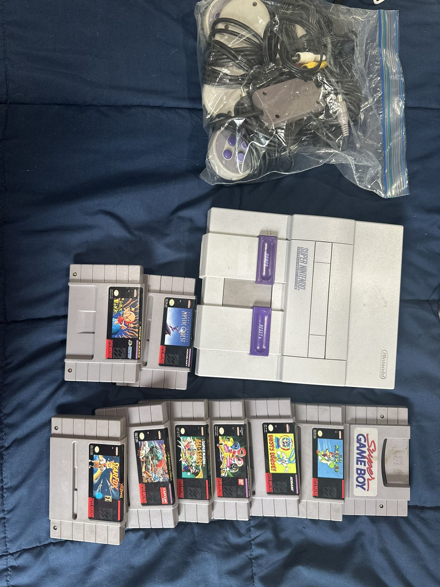 Video Games (Everything Pictured)