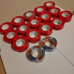 Red Vinyl Tape 