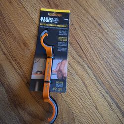 New Klein Tools 3-Pack Conduit Lockout Wrench Set 50900R