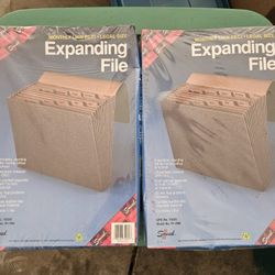 Monthly Expanding File Organizers