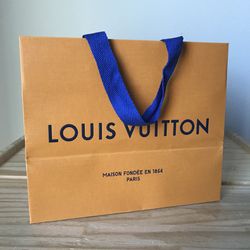 Louis Vuitton Gift Bag (New)