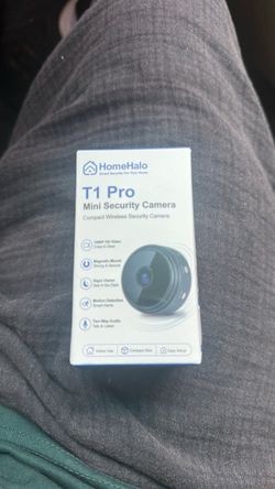 HomeHalo T1 Pro Mini Security Camera