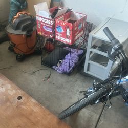 Medium And Large Dog Kennel