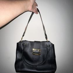 Burberry black handbag