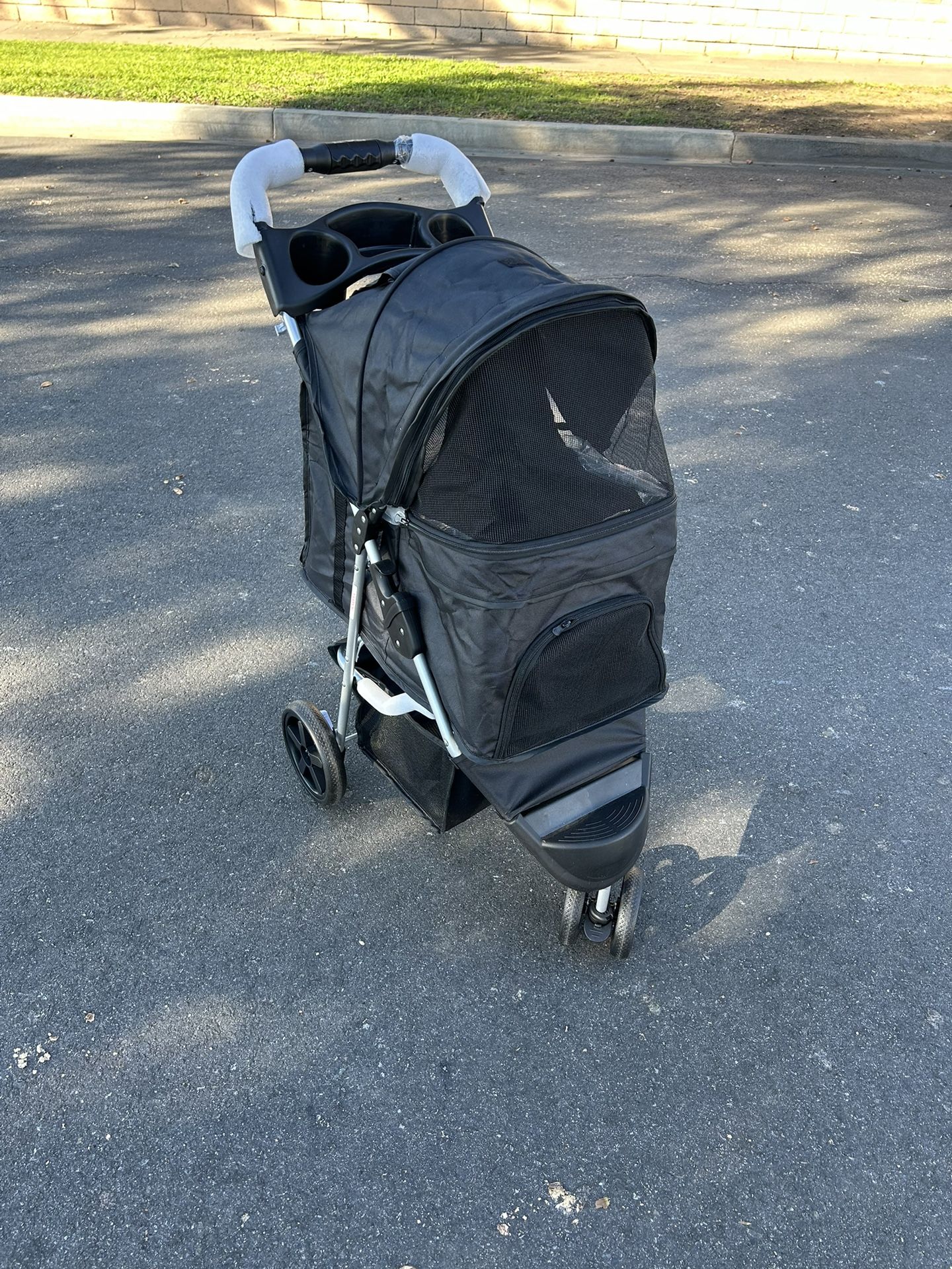 Brand New Pet Stroller Black For $60