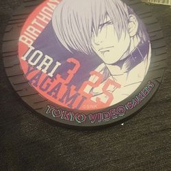 Anime Coster King of Fighters