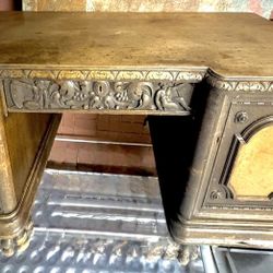 Antique Wooden Desk 