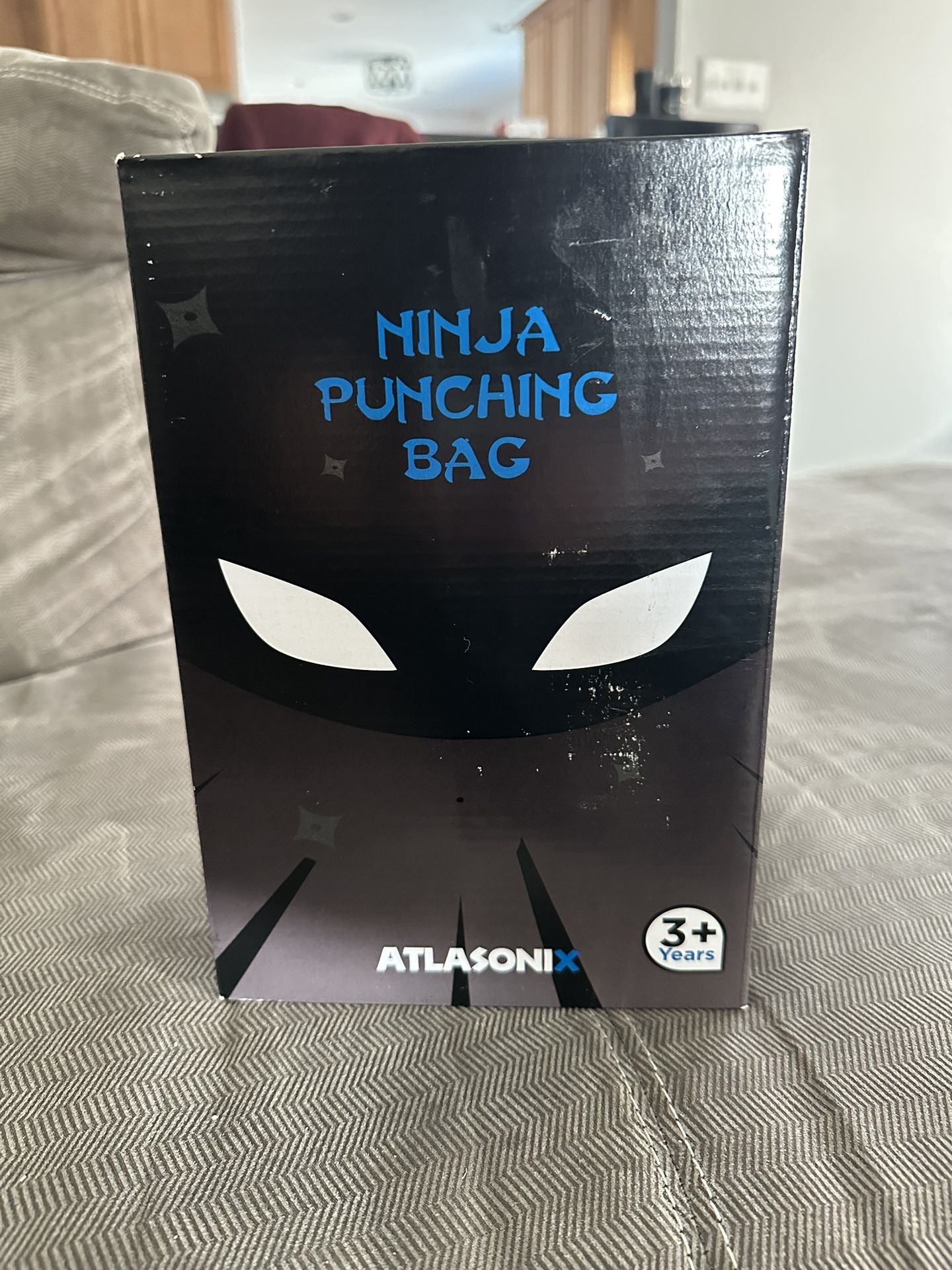 Ninja Punching Bag