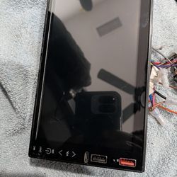 Android Stereo Touch Screen Wifi Carplay W Harness Works Great 40$ 