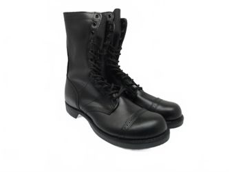 Corcoran Mens 10" Leather Jump Uniform Boot 1500 Made In *USA* Black 16EE