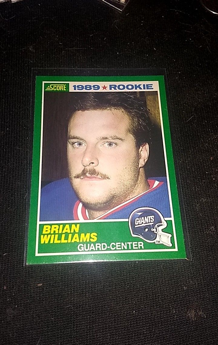 Football card