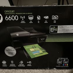 Hp 6600 Office jet 