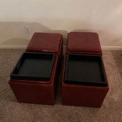 Ottoman/ Table/ Storage