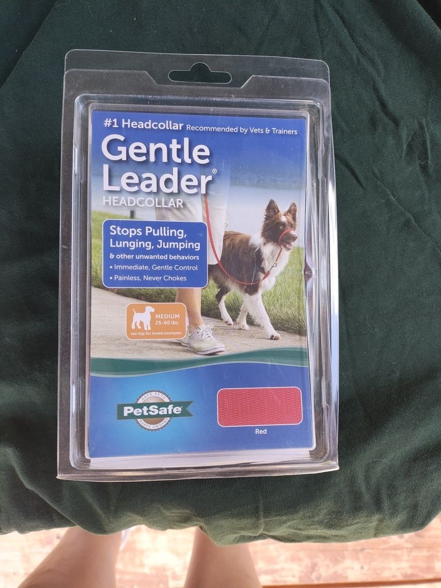 Gentle Leader Head Color Size Medium For Dogs