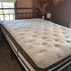 Entire queen bed set