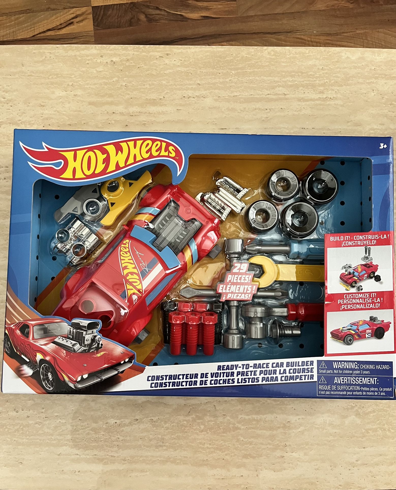 Hot Wheels Car Builder