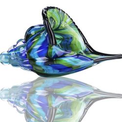 Glass Conch For Home Decor