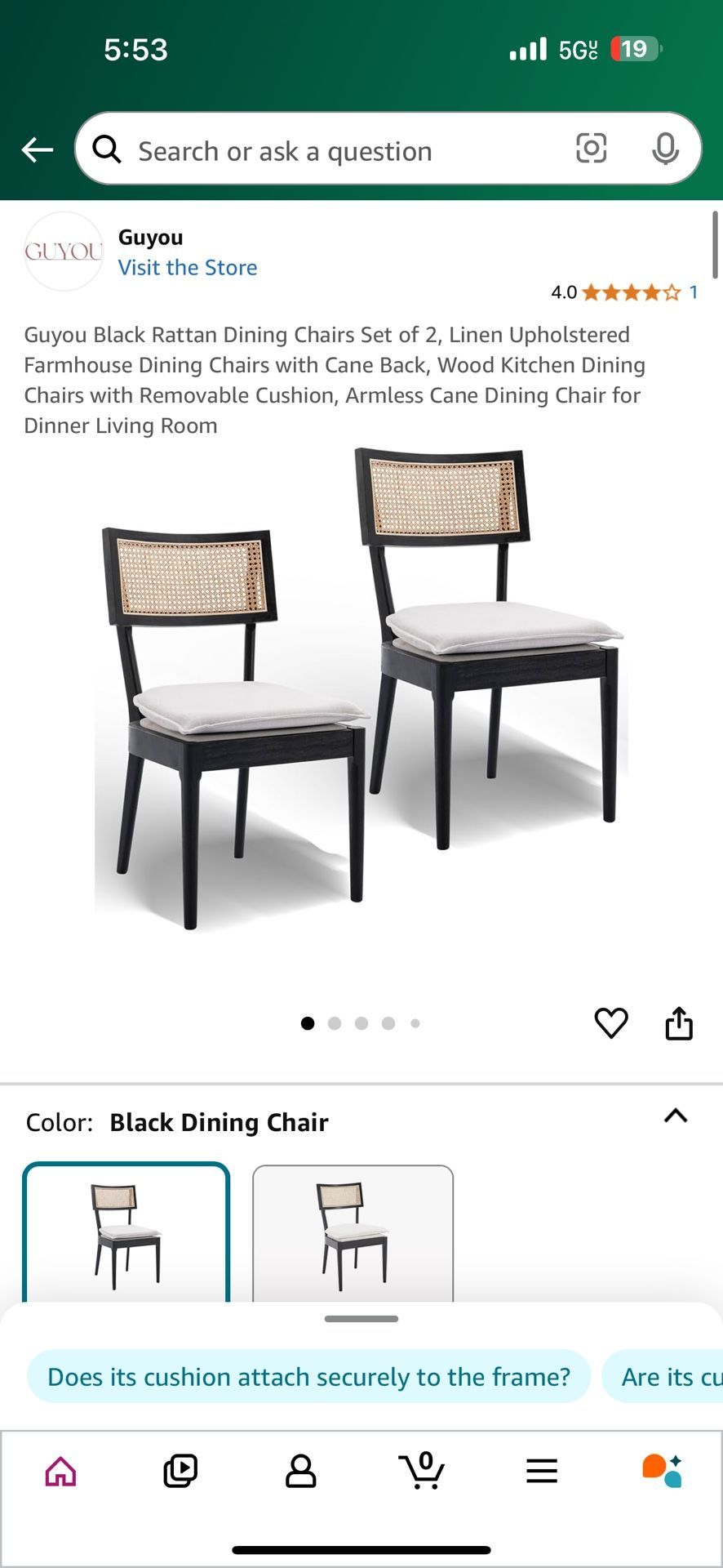 Guyou Dining Chairs