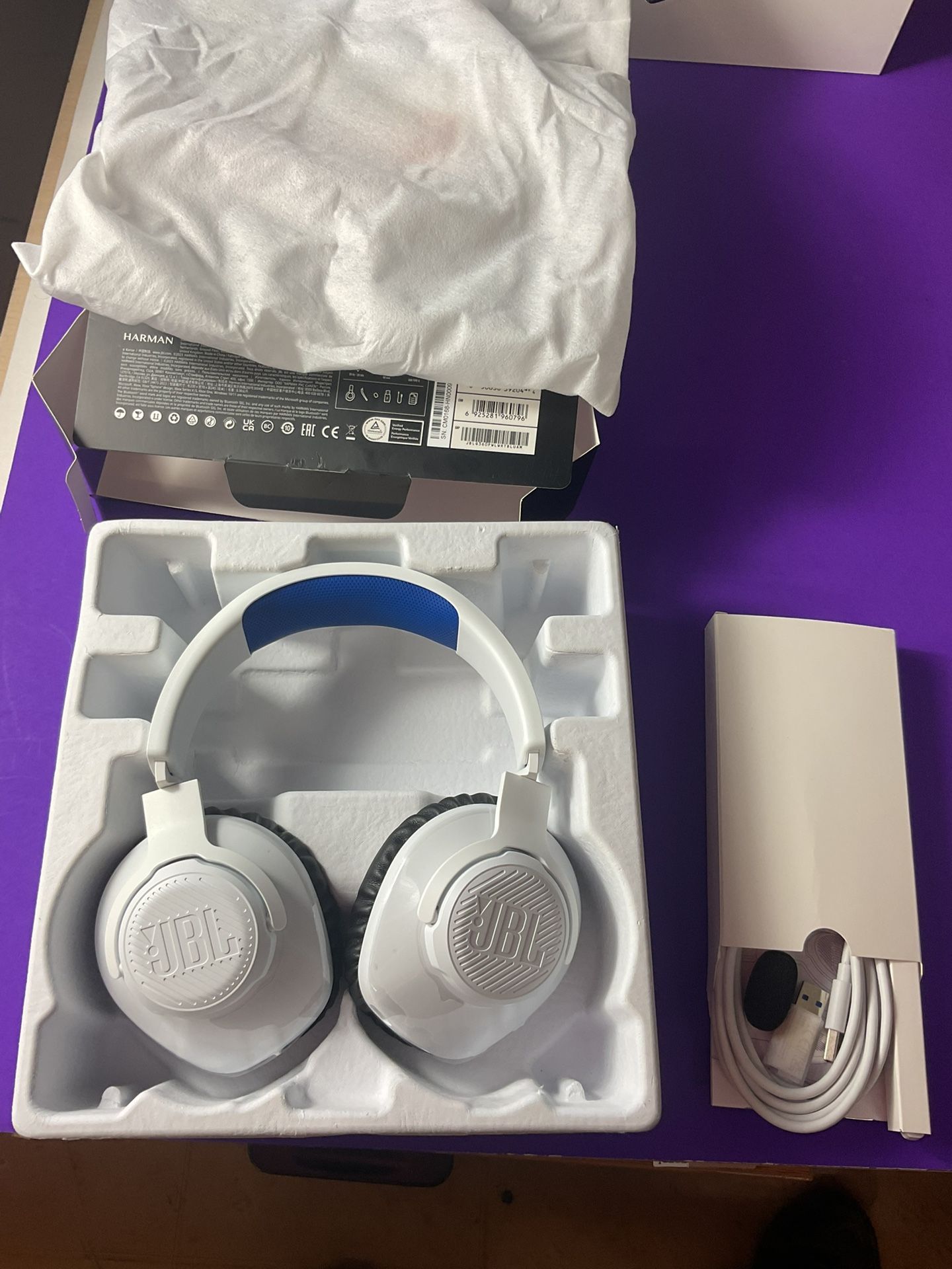 JBL Quantum 360 Console Wireless Gaming Headset
