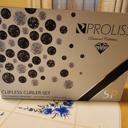 Proliss Diamond Collection Clipless Curler Set 
