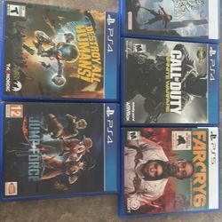 PS4 Games