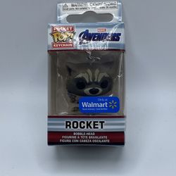 (NEW) Funko Pocket POP Keychain Marvel Avengers: Endgame Rocket Racoon (VAULTED)