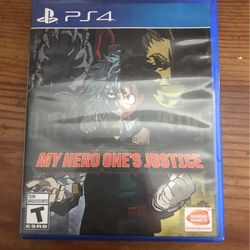 My Hero’s One Justice Ps4