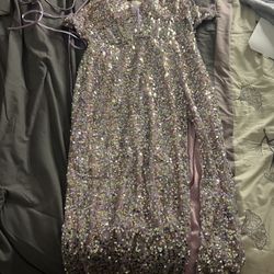 Lilac Party Dress 