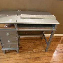 Light-Up Vanity Desk – $60 OBO (As-Is)