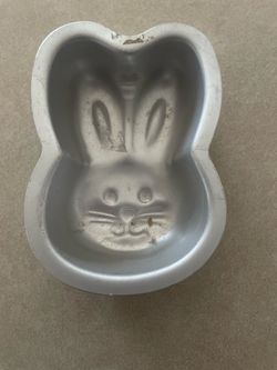Aluminum Easter Bunny Cake Pan