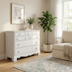 White Dresser
