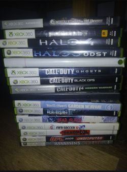Xbox 360 Games