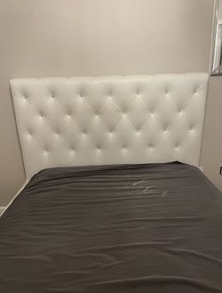 White Bedazzled Bed Thumbnail