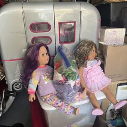 Like American Girl Doll And Accessories 