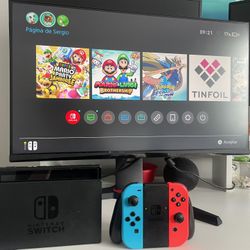 Nintendo Switch With Games-trades,pc Graphics Card