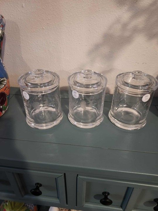 Princess House Frascos Pequeños Nuevos 