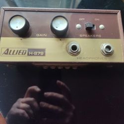 Vintage Music Speaker Accessory 