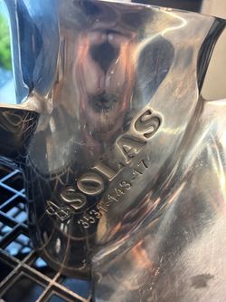 Solas yamaha right hand propeller