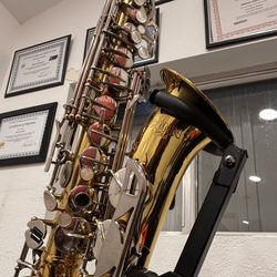 Alto saxophone
