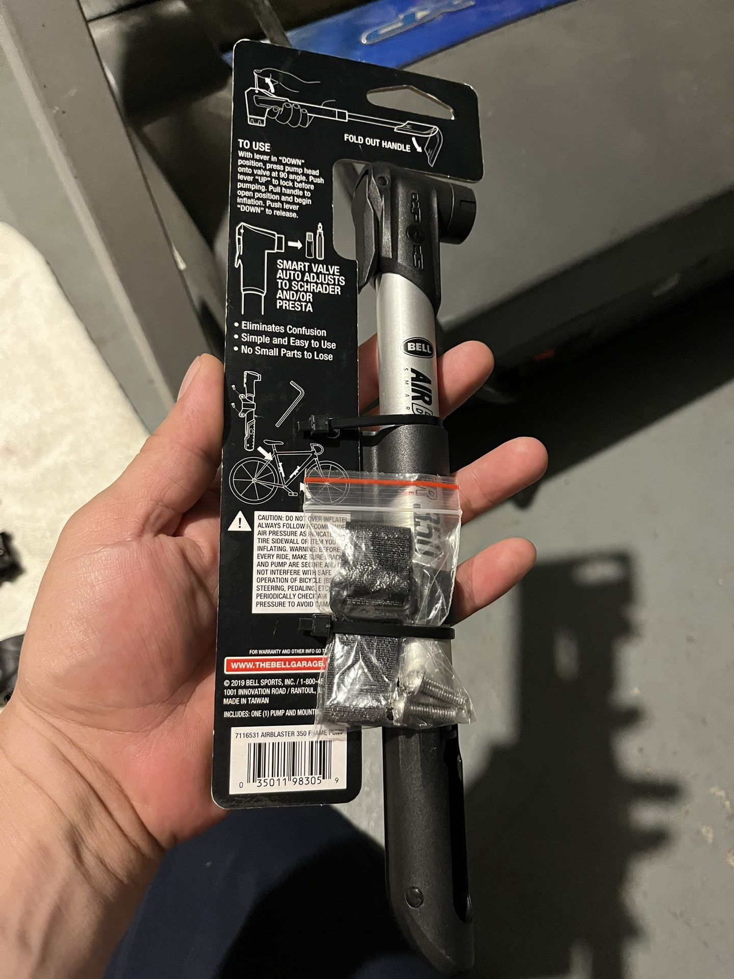 Frame Air Pump