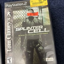 splinter cell ps2 