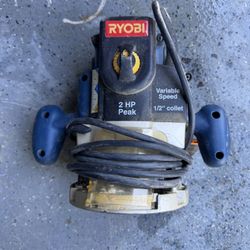 Ryobi Router 