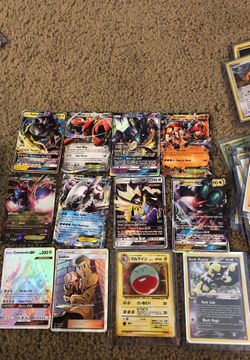 Pokémon cards