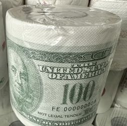 Benjamin Franklin Toilet Paper