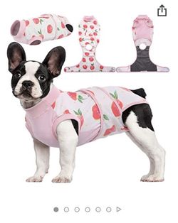 Dog recovery surgical suit size M/L