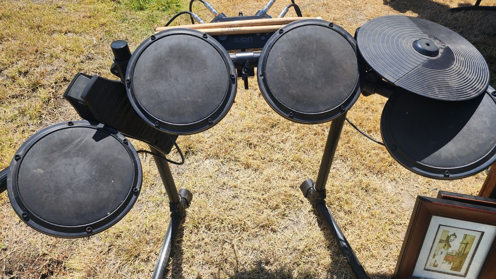 Play Station Rockband Pro Drum Set