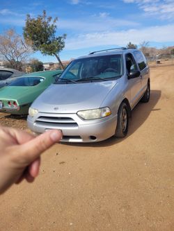 2001 Nissan Quest Van