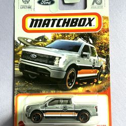 Hot Wheels Matchbox 70th 2022 Ford F-150 Lightning 